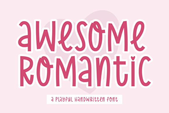 Adding Heart to Your Layouts with Awesome Romantic Font