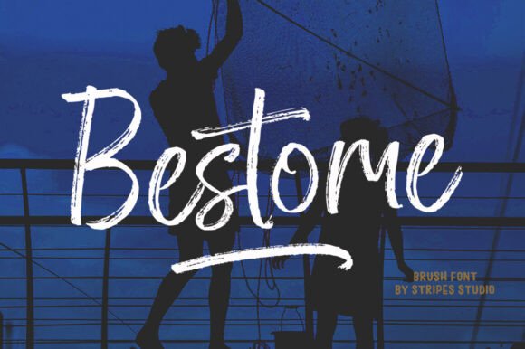 Bestome Brush: Handcrafted Script for Modern Web Design