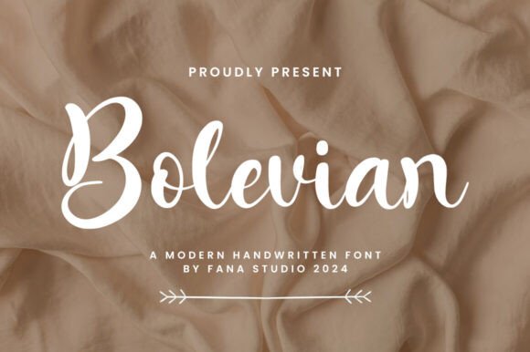 Bolevian Brings Script Style to Your Campaign Visuals