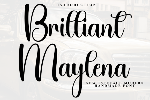 Brilliant Maylena: A Handwritten Font That Elevates Web Design
