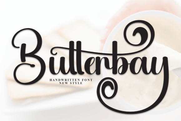 Butterbay Typeface for Web Designers