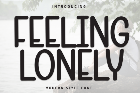 Felling Lonely Font: A Handwritten Typeface for Campaigns