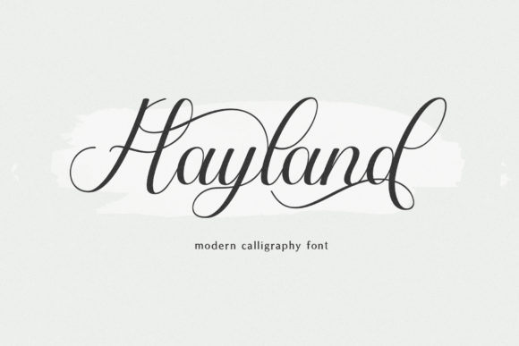Hayland: A Handwritten Font That Brings Warmth to Editorial Design