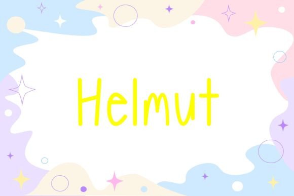 Helmut: A Handwritten Font Built for Marketing Content
