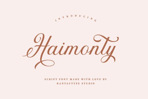 How Haimonty Script Font Elevates Small Business Branding