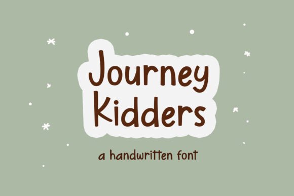 Journey Kidders Handwritten Font for Polished Branding