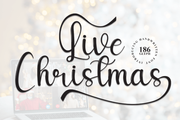 Live Christmas Brings Warmth and Readability to Holiday Campaigns
