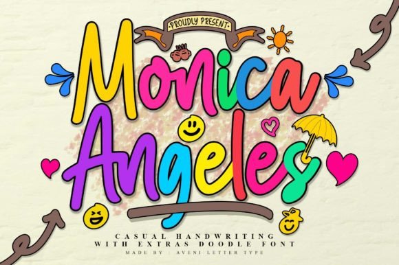 Monica Angeles Font Review: A Handwritten Script Worth Using for Small Business Branding
