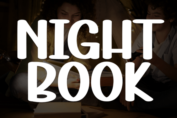 Night Book: A Handwritten Font That Brings Warmth to Handmade Products