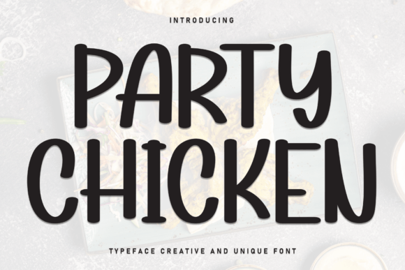 Party Chicken Font: Why This Hand-Drawn Display Typeface Belongs in Your Campaign Toolkit