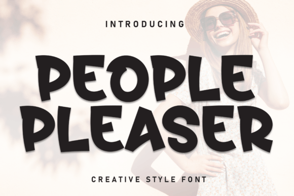People Pleaser: A Handwritten Font That Brings Warmth to Editorial Design