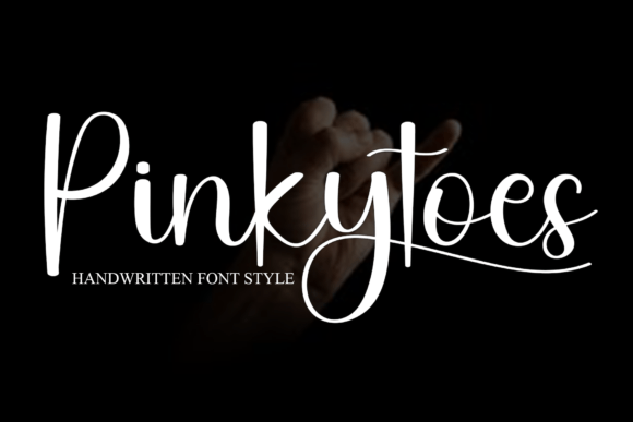 Pinky toes: A Script Font That Balances Charm and Utility