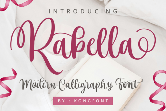 Rabella Script Font: Elegant Typeface for Brand Creators