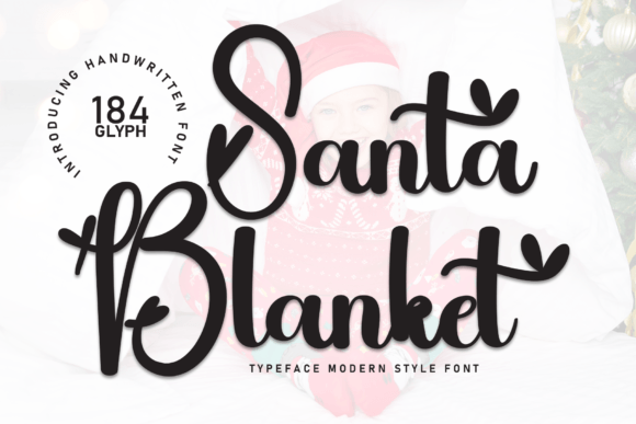 Santa Blacket Font Adds Character to Web Design Projects