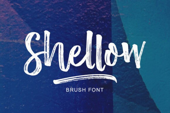 Shellow Font Review: A Casual Script With Editorial Soul