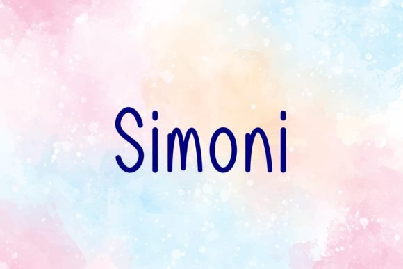 Simoni Font Review: A Handwritten Typeface That Brings Warmth to Branding Projects