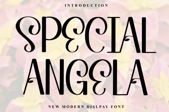 Special Angela: A Script Font Built for Digital Branding