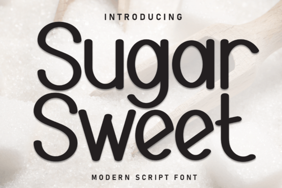 Sugar Sweet: The Handwritten Font for Handmade Branding