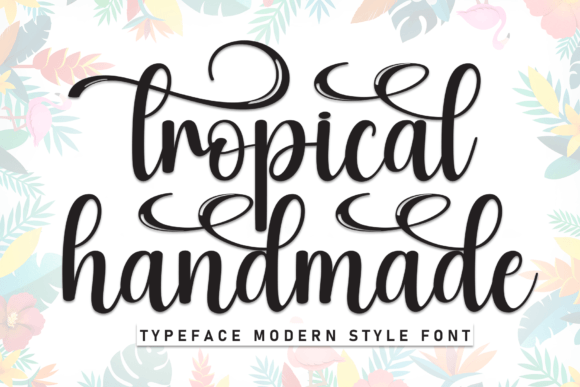 Tropical Handmade Brings Warmth to Editorial Design