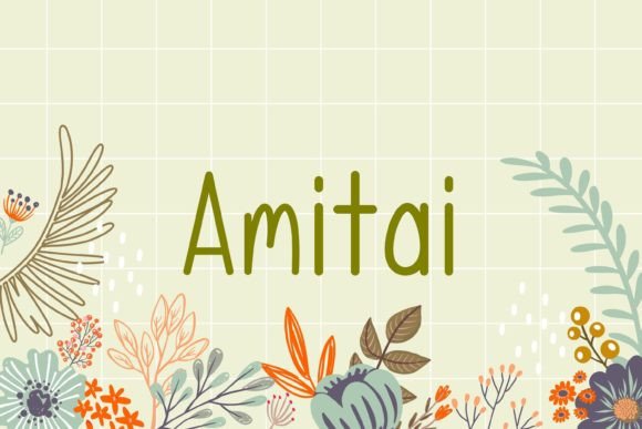 Why Amitai Is the Friendly Handwritten Font Your Brand Needs