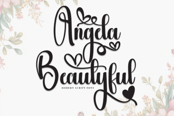 Why Angela Beautyful Font Works Wonders for Small Business Branding