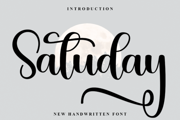 Why Satuday Handwritten Font Gives Small Brands a Polished Edge