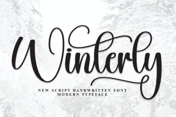 Winterly Font Review: A Script Typeface Built for Brand Storytelling